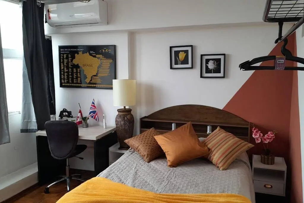 Loft Centro Sao Paulo - Edificio Do Sampa Sky Apartment