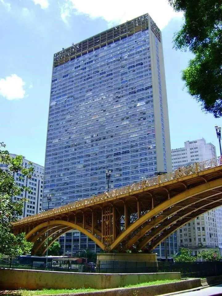 Loft Centro Sao Paulo - Edificio Do Sampa Sky Apartment