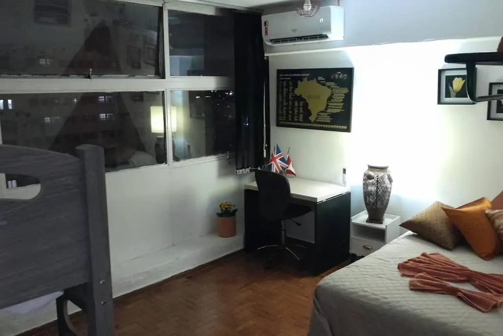 דירות Loft Centro Sao Paulo - Edificio Do Sampa Sky 0*,  ברזיל